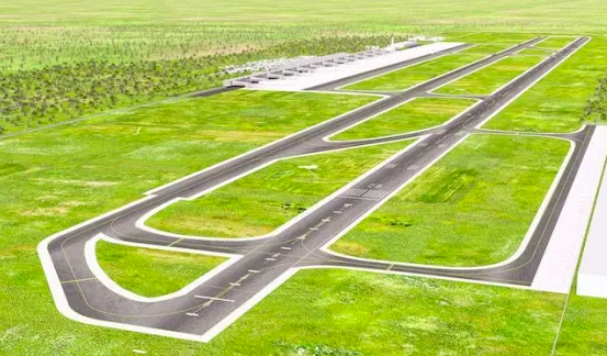 Maqueta del Aeropuerto de Bávaro
