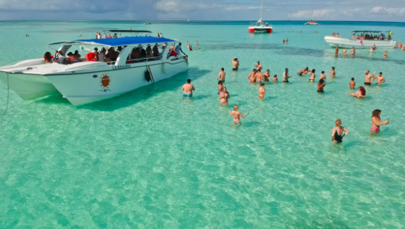Excursión isla Saona